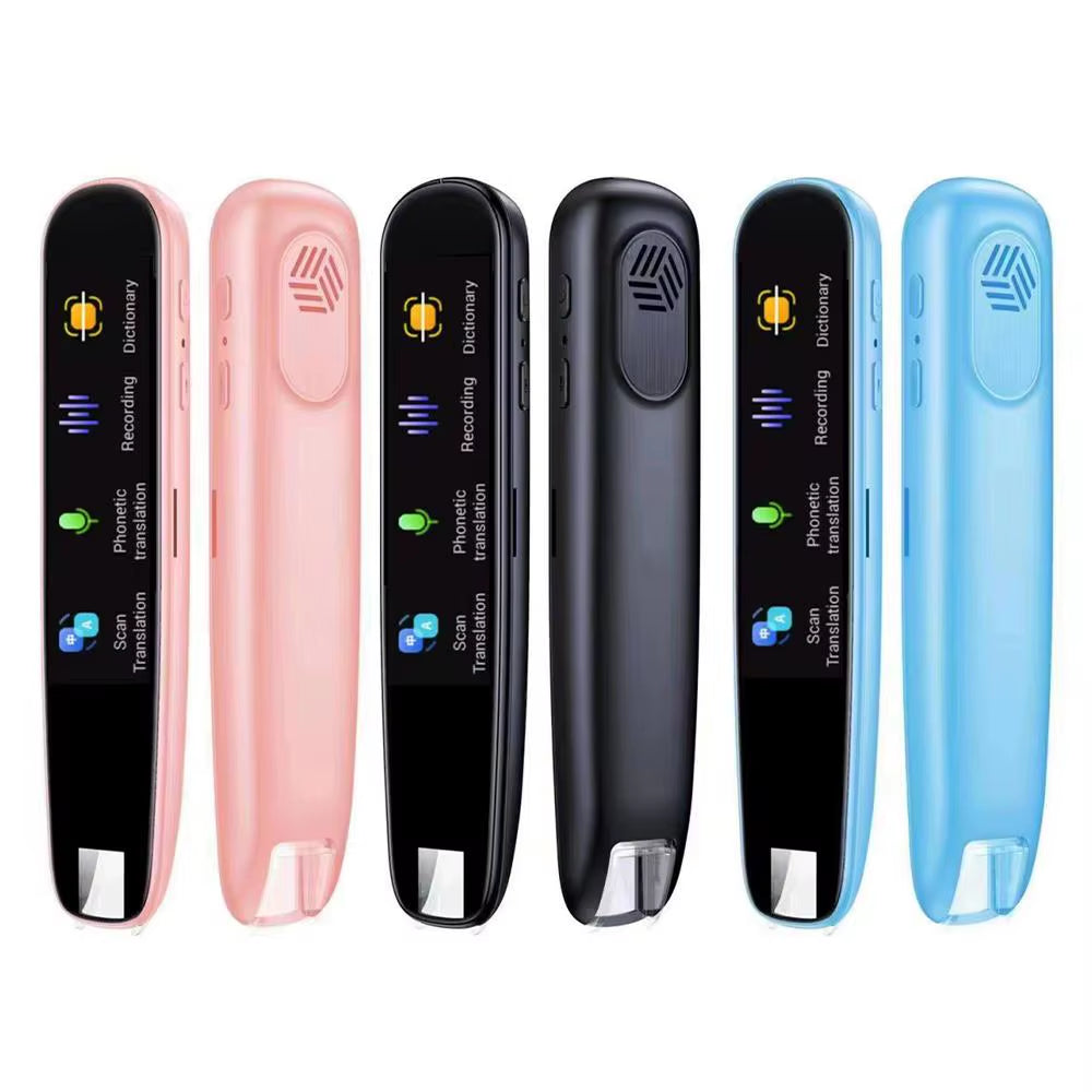 Portable Mini Scanning Reading Pen Translator 112 Language Wifi Mobile Smart Scanner Vioce Translator Dictionary Business