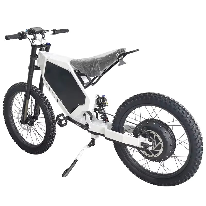 New Style Super Bomber 3000W Power Electric City Bike 48V 20AH Lithium Battery 20 Inch Tires for Adults