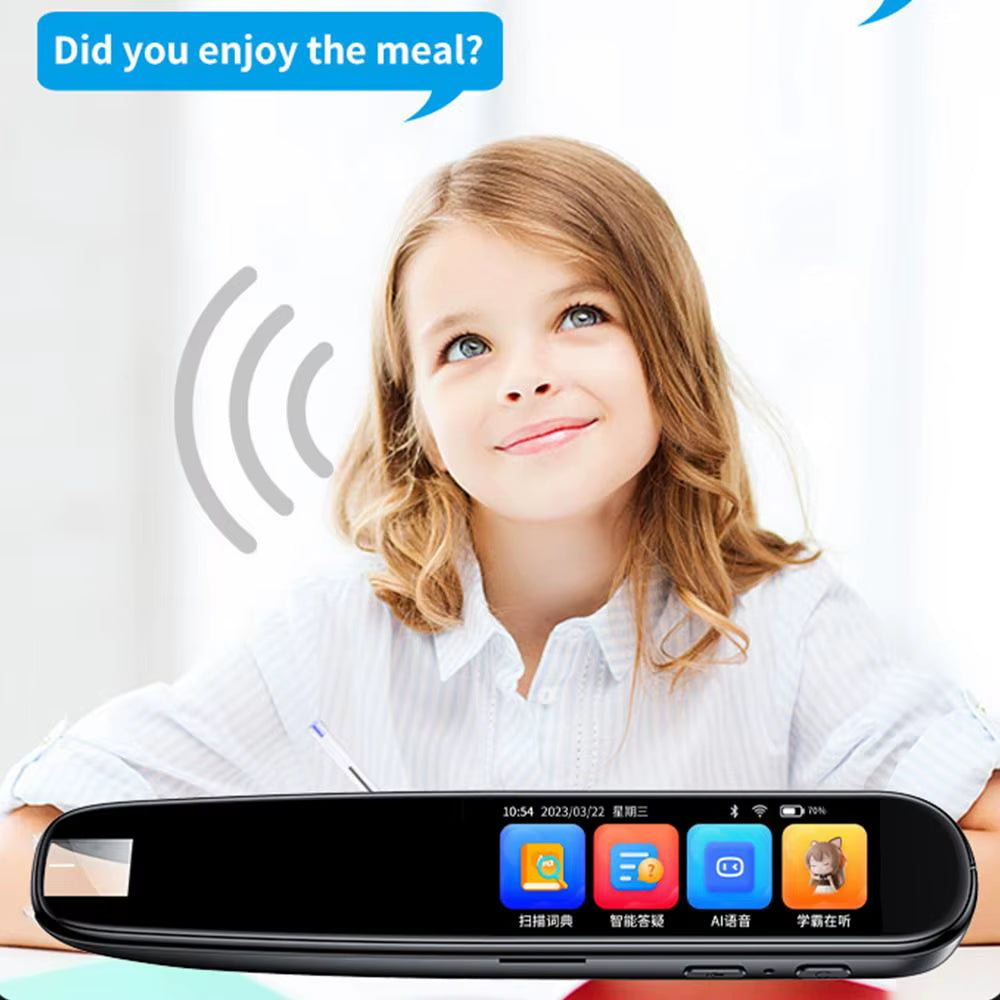 Portable Mini Scanning Reading Pen Translator 112 Language Wifi Mobile Smart Scanner Vioce Translator Dictionary Business