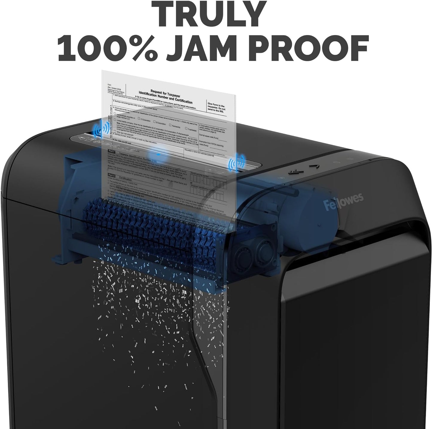 Mfg Co. 5015401 Powershred LX220 20 Manual Sheet Capacity Micro-Cut Shredder - Black