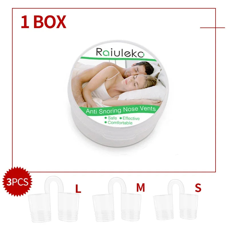 Anti Snoring Nasal Dilator for Easy Breathing Preventing Snoring Breathe Aid Stop Snore Device Easy Breathing Improvement Sleep