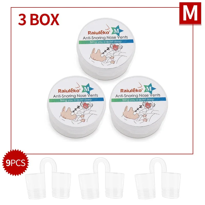 Anti Snoring Nasal Dilator for Easy Breathing Preventing Snoring Breathe Aid Stop Snore Device Easy Breathing Improvement Sleep