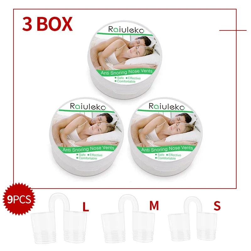 Anti Snoring Nasal Dilator for Easy Breathing Preventing Snoring Breathe Aid Stop Snore Device Easy Breathing Improvement Sleep