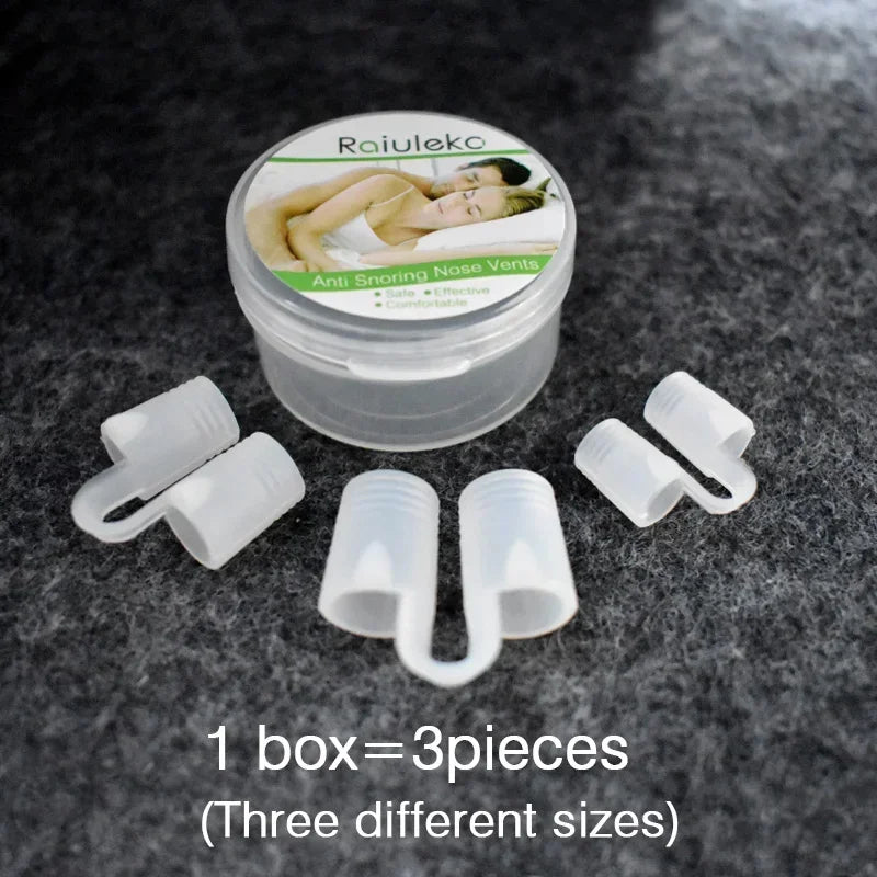 Anti Snoring Nasal Dilator for Easy Breathing Preventing Snoring Breathe Aid Stop Snore Device Easy Breathing Improvement Sleep