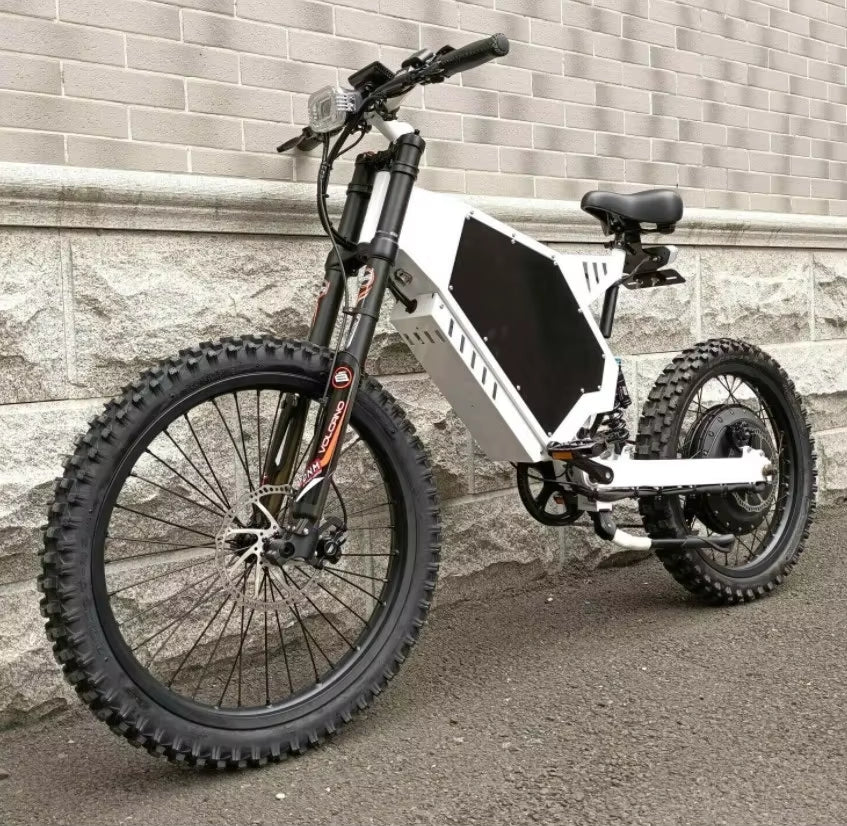New Style Super Bomber 3000W Power Electric City Bike 48V 20AH Lithium Battery 20 Inch Tires for Adults