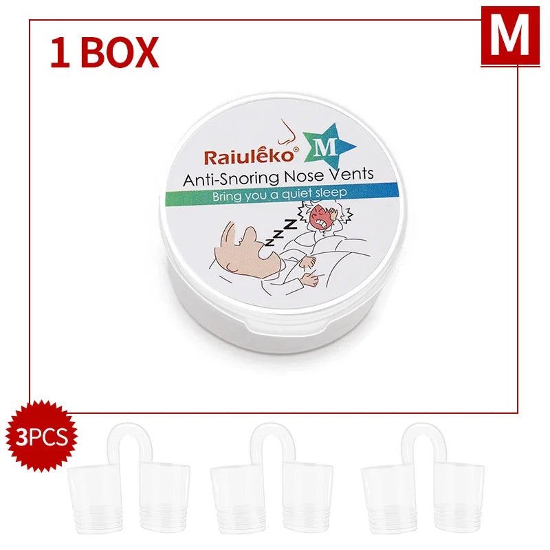 Anti Snoring Nasal Dilator for Easy Breathing Preventing Snoring Breathe Aid Stop Snore Device Easy Breathing Improvement Sleep