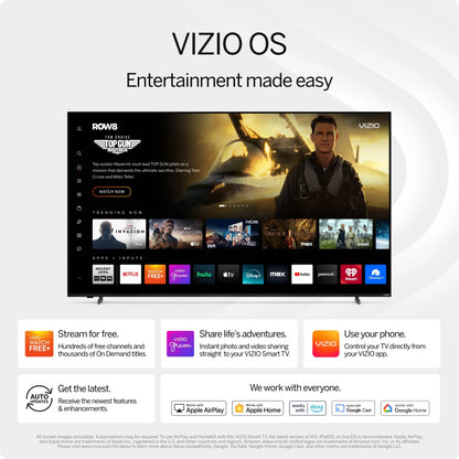 32” Class HD 720P LED Smart TV (VHD32M-08)