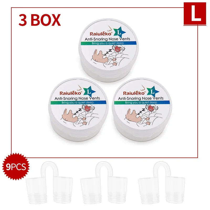 Anti Snoring Nasal Dilator for Easy Breathing Preventing Snoring Breathe Aid Stop Snore Device Easy Breathing Improvement Sleep