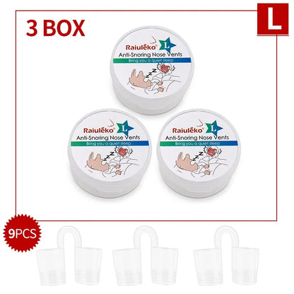 Anti Snoring Nasal Dilator for Easy Breathing Preventing Snoring Breathe Aid Stop Snore Device Easy Breathing Improvement Sleep