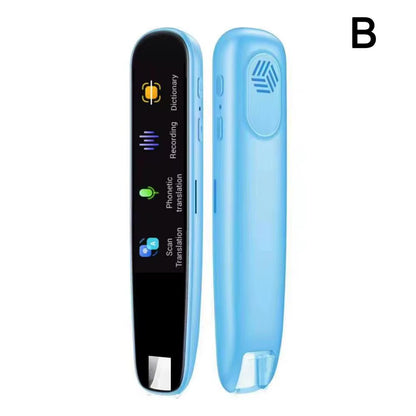 Portable Mini Scanning Reading Pen Translator 112 Language Wifi Mobile Smart Scanner Vioce Translator Dictionary Business