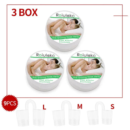 Anti Snoring Nasal Dilator for Easy Breathing Preventing Snoring Breathe Aid Stop Snore Device Easy Breathing Improvement Sleep