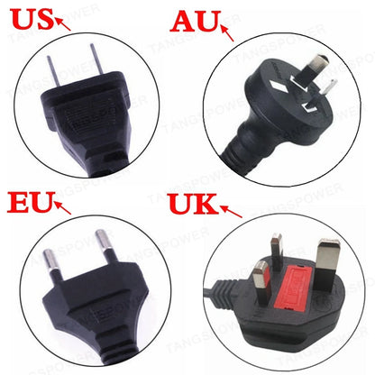 29.4V 3A Lithium Battery Charger for 7Series Li-Ion Battery Pack 24V Charger for 29.4V3A Power Tool Silent Charging