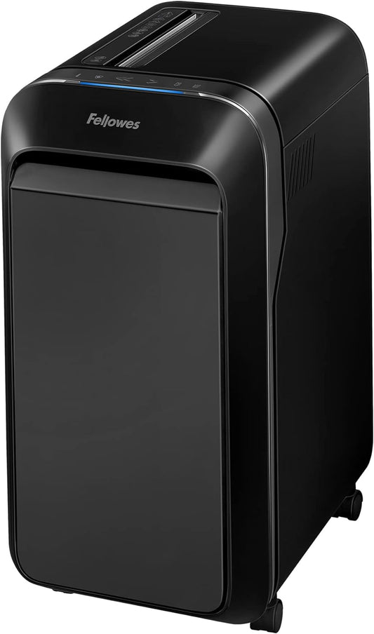 Mfg Co. 5015401 Powershred LX220 20 Manual Sheet Capacity Micro-Cut Shredder - Black